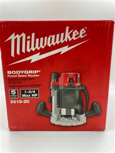 Milwaukee body grip online router